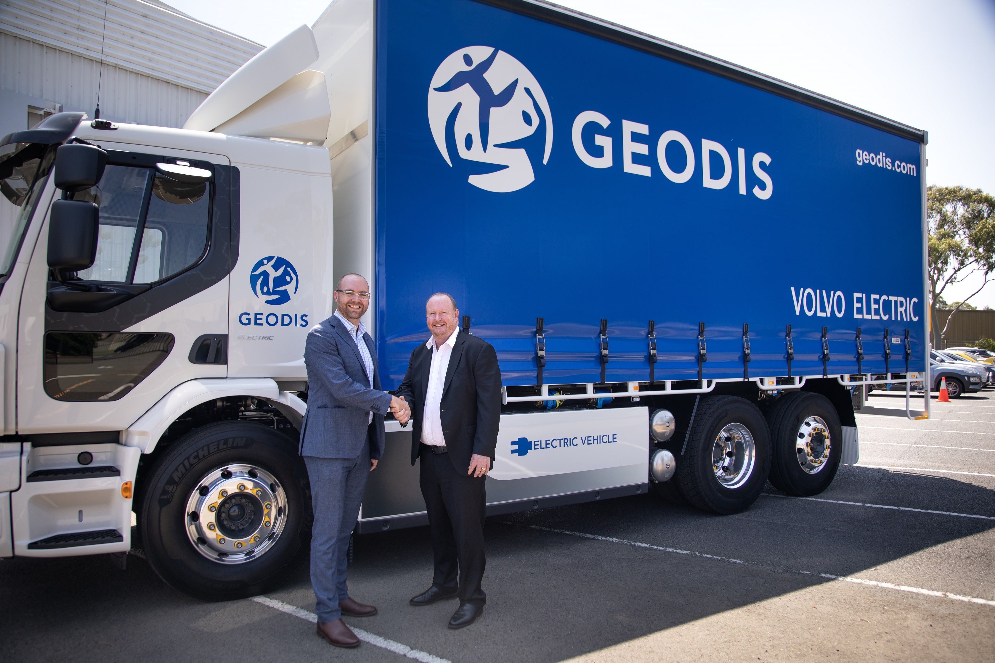 GEODIS partners with Volvo Australia to pilot electric trucks for